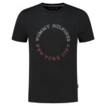 Tommy Hilfiger Monotype Roundle T-shirt Zwart