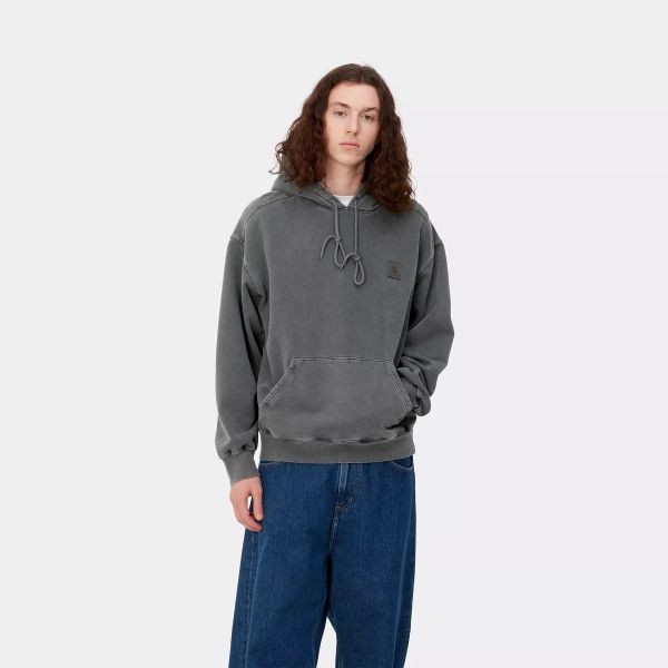Carhartt WIP Vista Hoodie Antraciet