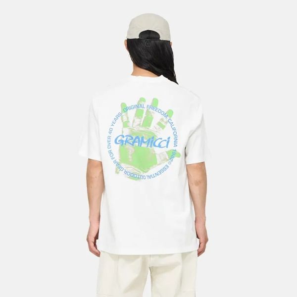 Gramicci Climber's Hand T-shirt Wit