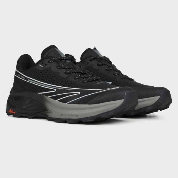 Hi-Tec HTS Flash Trail Sneaker Zwart