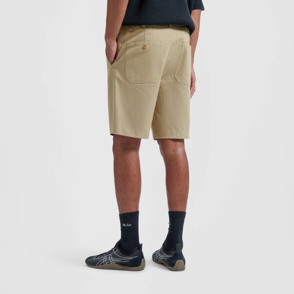 Olaf Utility Workwear Korte Broek Beige