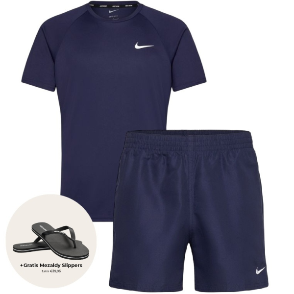 Nike essential hydroguard zomerset navy nl