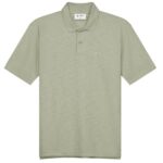Olaf Slub Polo Licht Groen