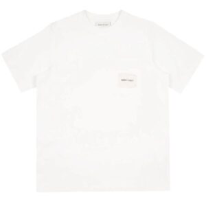 Bram's Fruit Chest Pocket T-shirt Wit