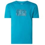 CP Company Label T-shirt Blauw