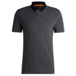 Boss Peoxford Polo Antraciet