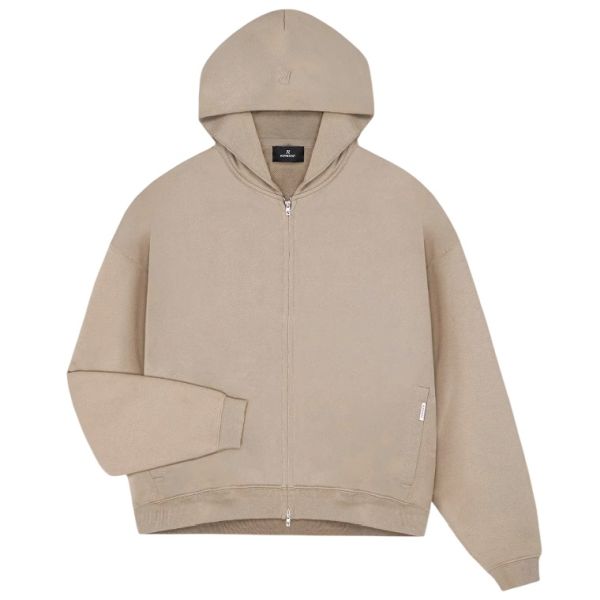 Represent Initial Boxy Vest Beige
