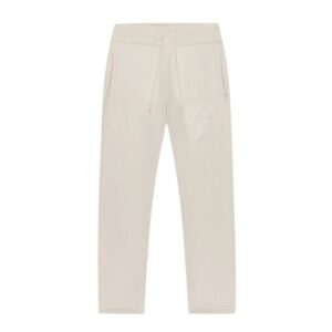 CROYEZ FLUFFY ESSENCE KNIT SWEATPANTS | CREAM