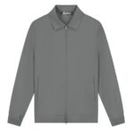 Malelions Men Technical Zip Jacket | Mulch Brown
