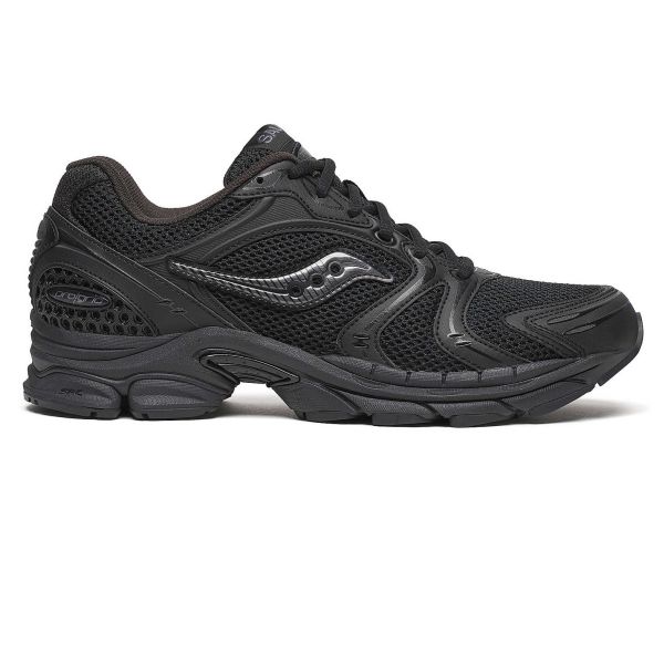 Saucony Progrid Triumph 4 Heritage Sneaker Zwart