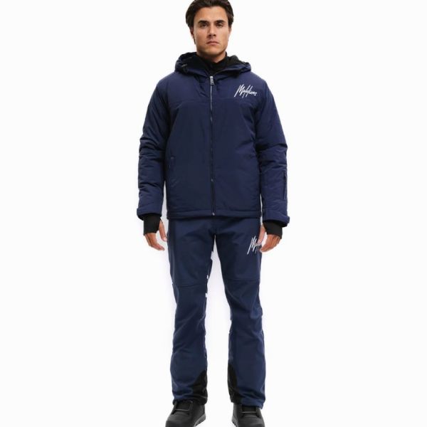Malelions ski polar jacket navy