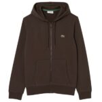 Lacoste Vest Bruin
