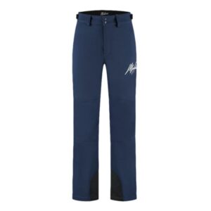 Malelions Men Ski Polar Pants | Navy