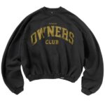 Represent Owners Sweater Zwart