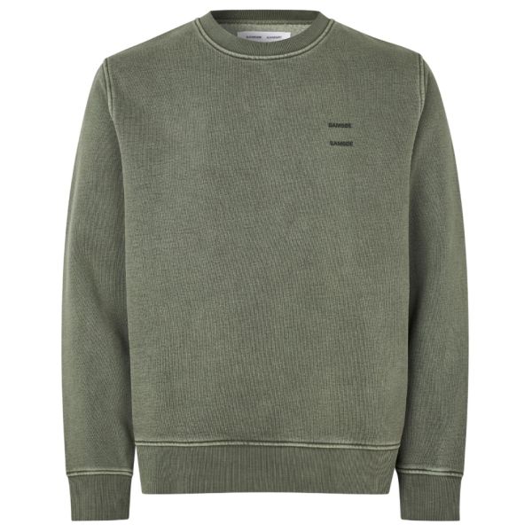 Samsøe Samsøe Sajoel Sweater Grijs
