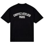 Croyez Heavyweight Atelier T-shirt Zwart