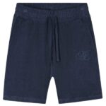 Malelions Emblem Towelling Korte Broek Navy