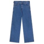 Dickies 958 Baggy Straight Work Jeans Blauw