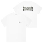 Bram’s Fruit Gardening Label T-shirt Wit