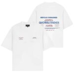 Quotrell Heritage T-shirt Wit