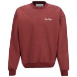 Ange Projects Script Logo Sweater Bordeaux