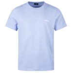 A.P.C. Boxy Petit VPC T-shirt Licht Blauw