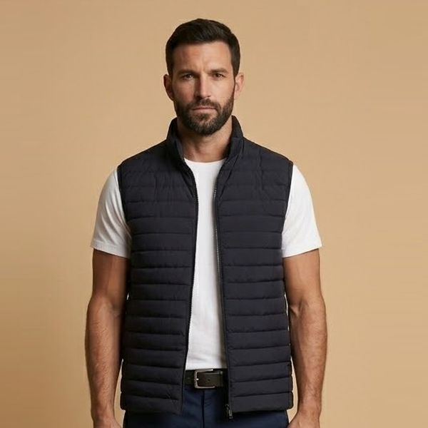 Peuterey Moise Bodywarmer Zwart