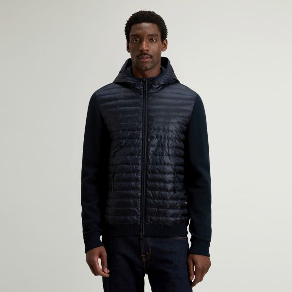 Woolrich Allen Hybrid Jack Navy