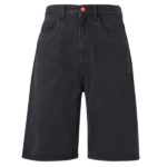 BeWider Super Loose Korte Broek Zwart
