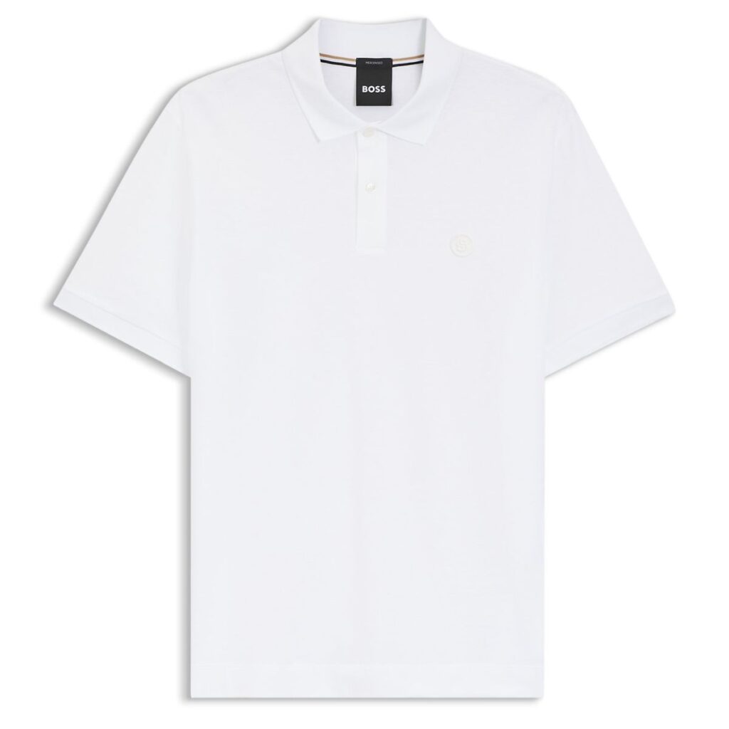 Boss Parris Polo Wit
