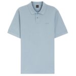 Boss Prime Polo Licht Blauw