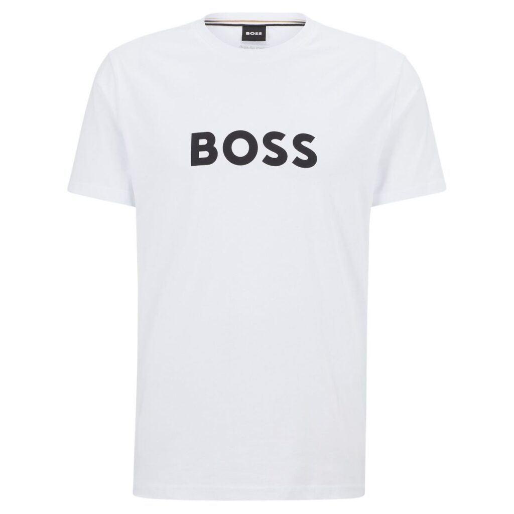 Boss RN T-shirt Wit