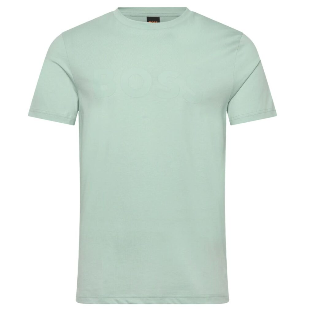 Boss Thinking T-shirt Mint