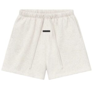 Fear Of God Essentials Signature Classic Korte Broek Off White