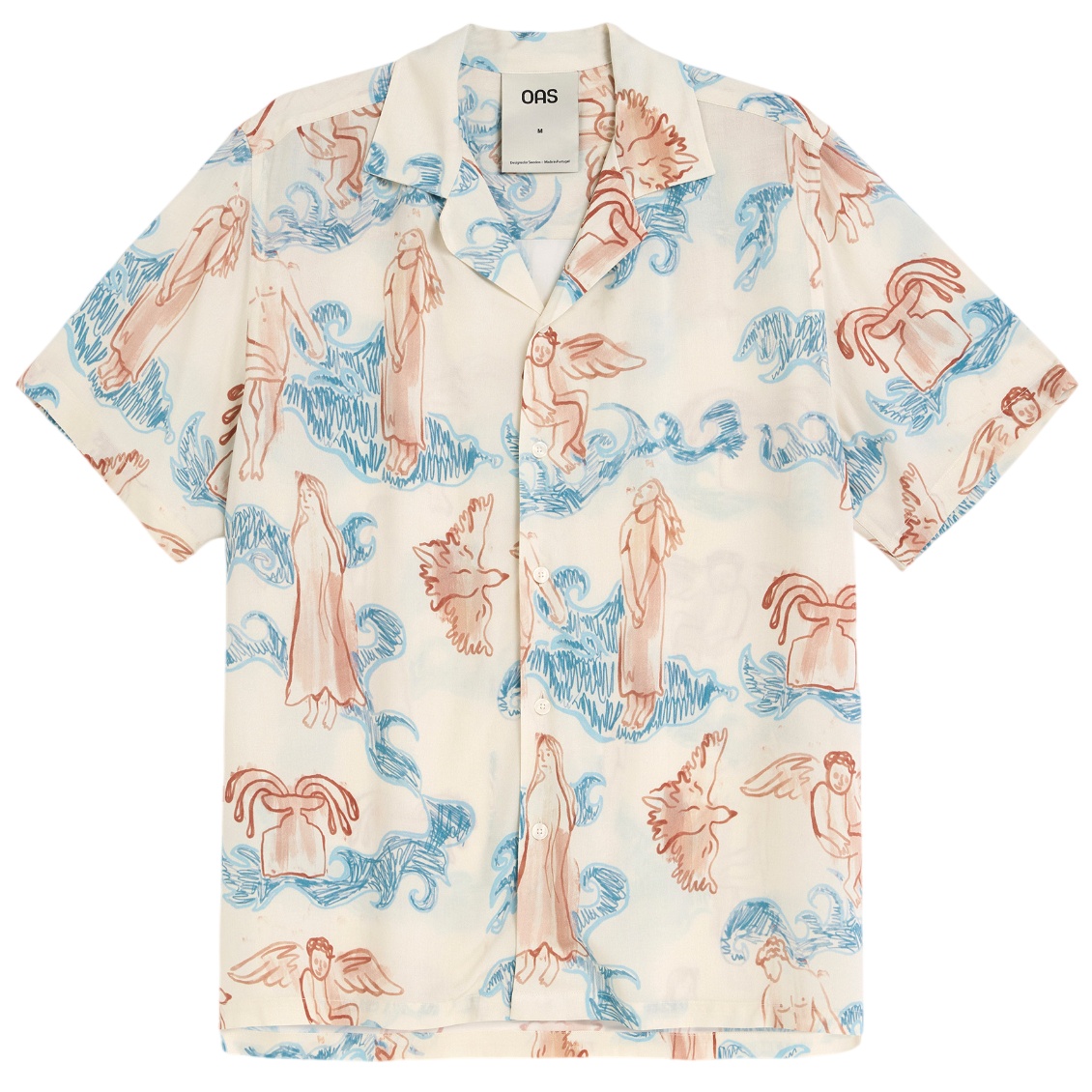 OAS Lorien Rocco Overhemd Off White