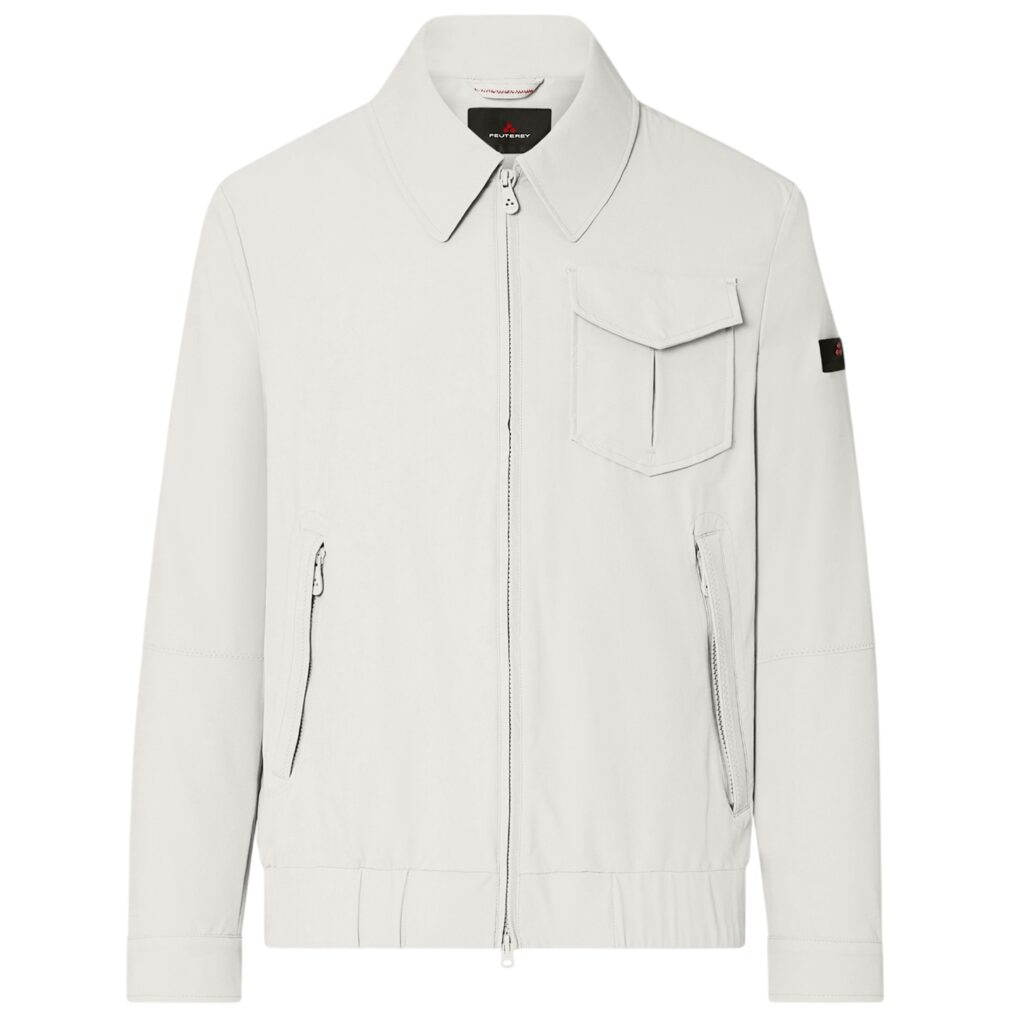 Peuterey Themba Bomber Jas Off White