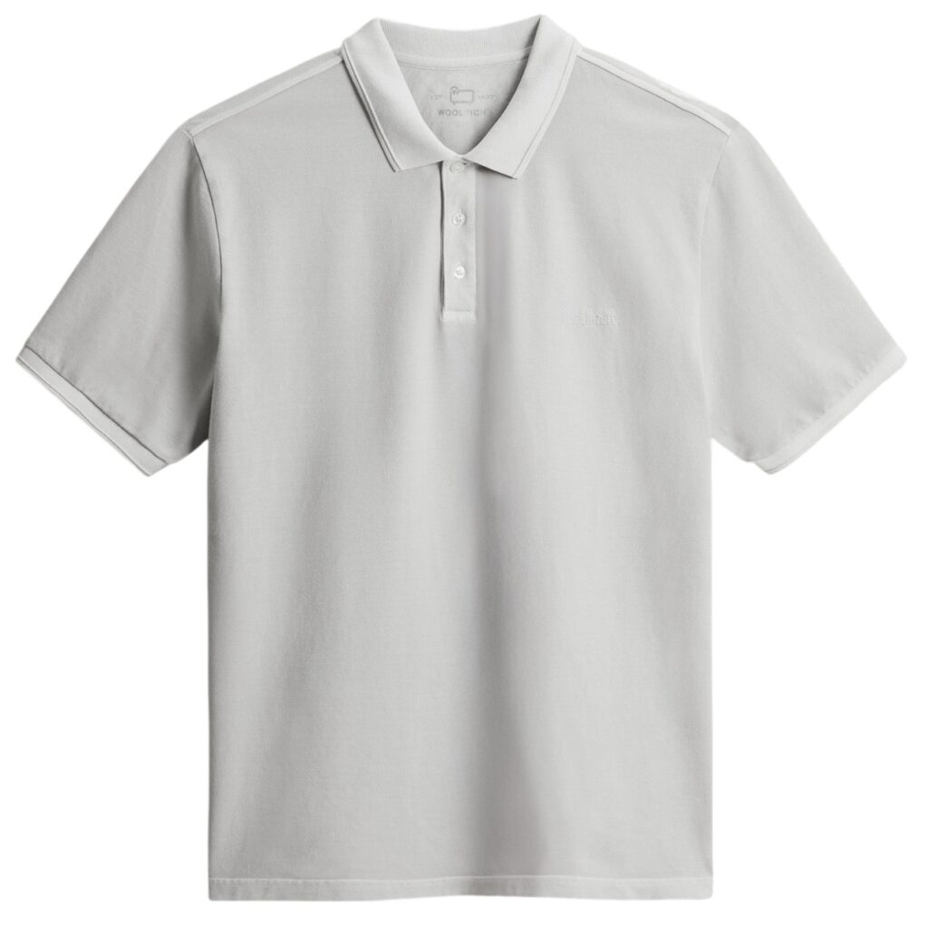Woolrich Mackinack Polo Grijs