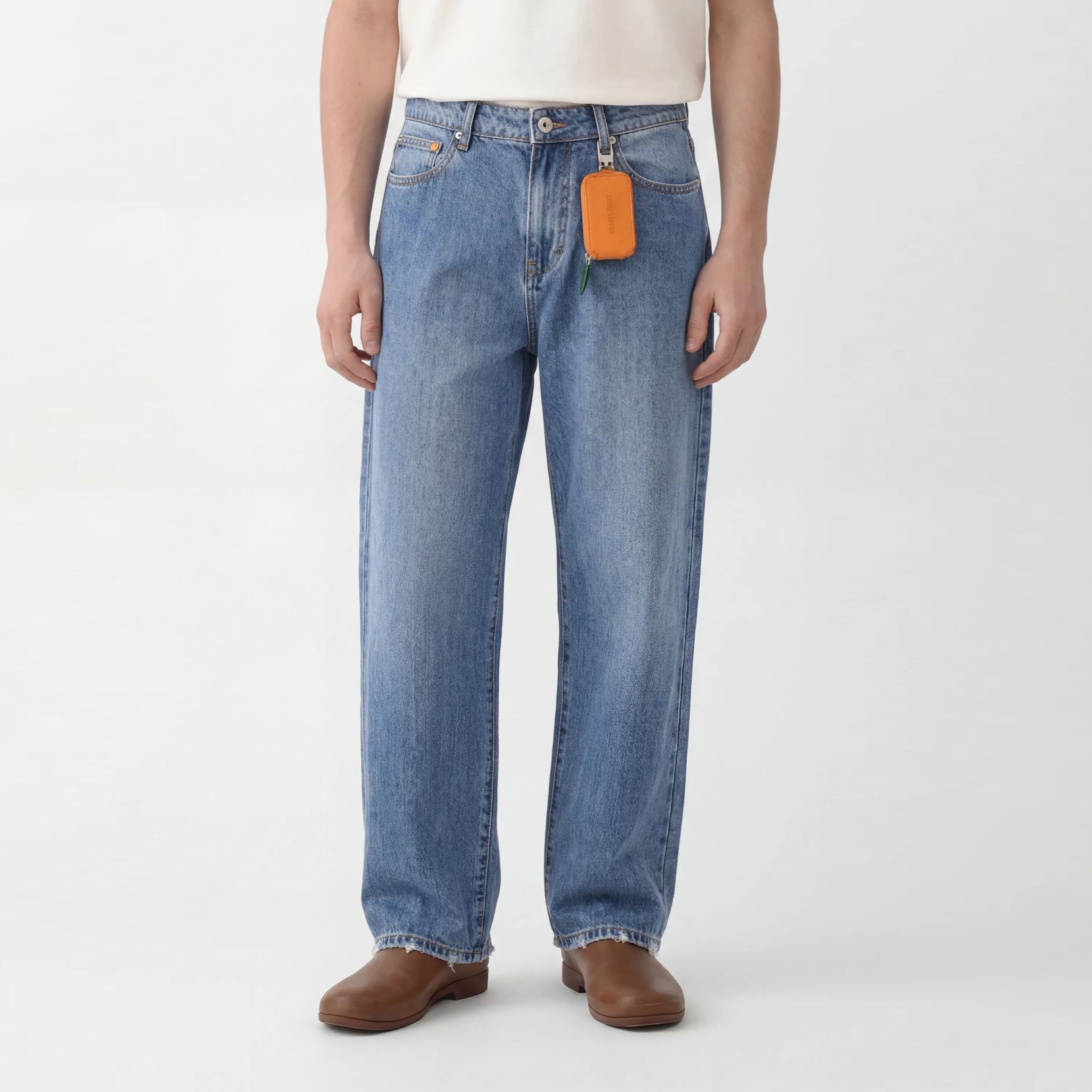 Bram’s Fruit Denim Jeans Blauw