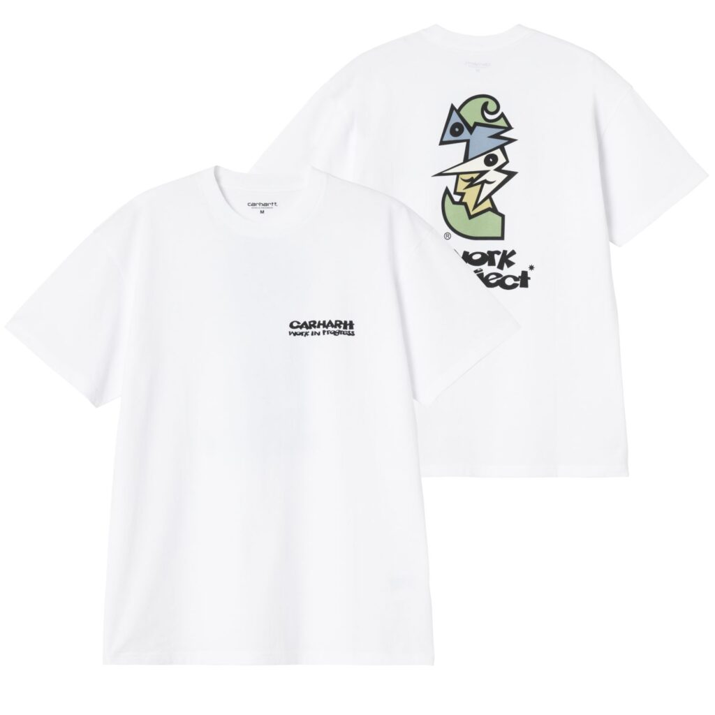 Carhartt WIP Cubist T-shirt Wit