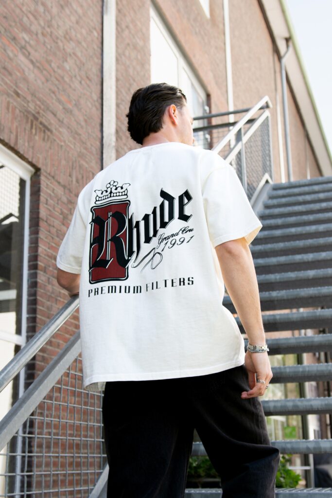 foto menu t-shirt