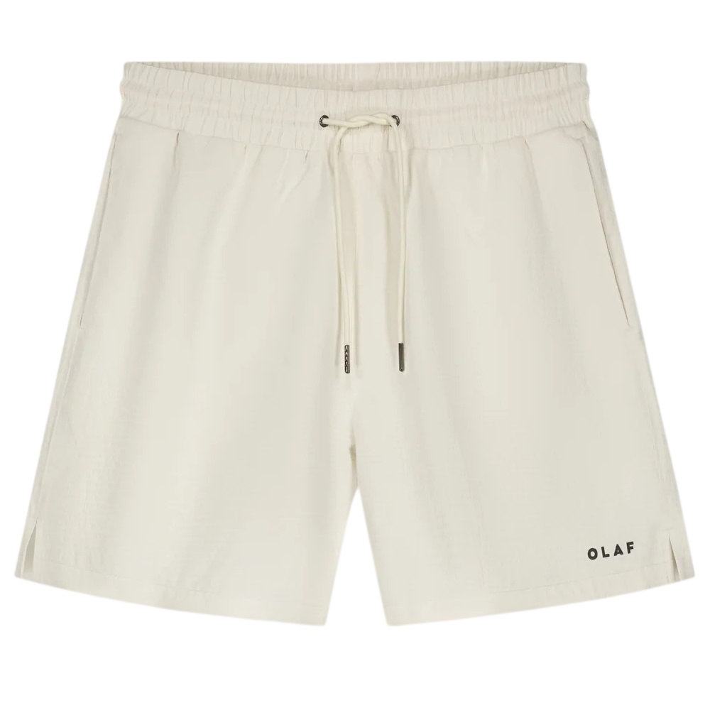 Olaf Texture Regular Zwembroek Off White