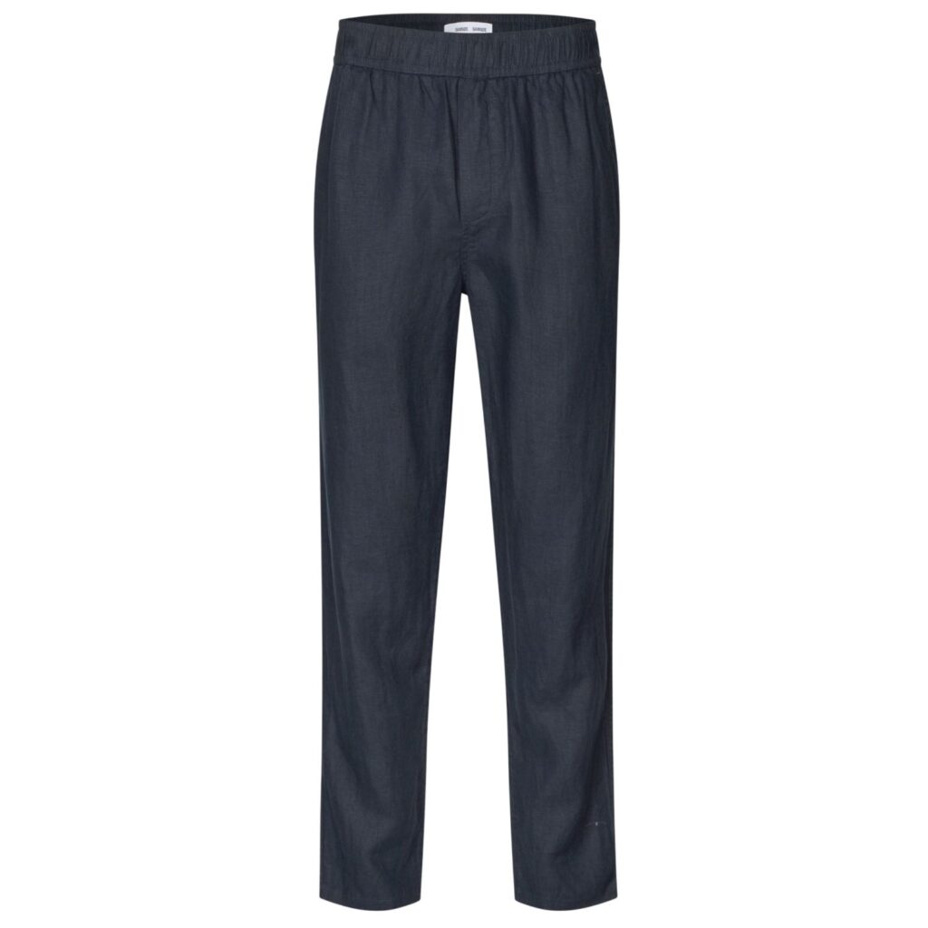 Samsøe Samsøe Sajabari Broek Navy