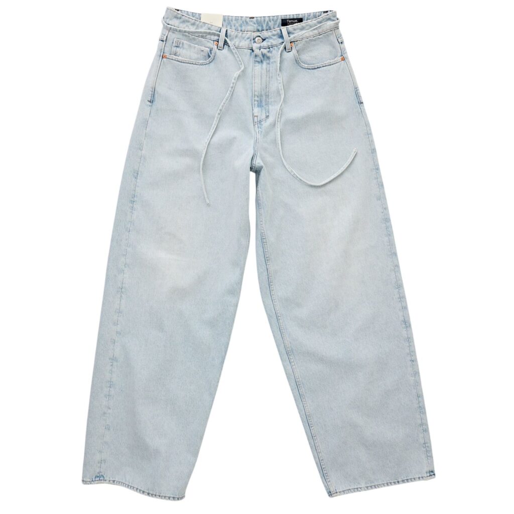 Tenue Noah Baggy Jeans Licht Blauw