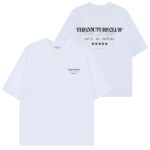 The Couture Club Hotel De Couture T-shirt Wit/Zwart