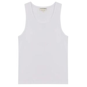 The Couture Club Ribbed Tank Top Wit