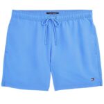 Tommy Hilfiger Medium Drawstring Zwembroek Blauw
