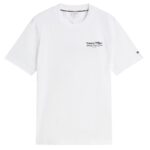Tommy Hilfiger Nautical Back Graphic T-shirt Wit