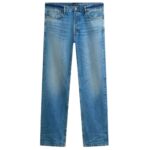 Tommy Hilfiger Regular Straight Dover Jeans Blauw