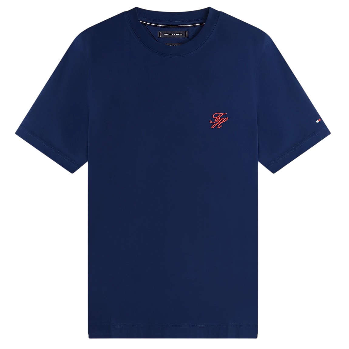 Tommy Hilfiger Script Monogram T-shirt Navy