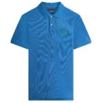 Tommy Hilfiger Script Regular Polo Blauw